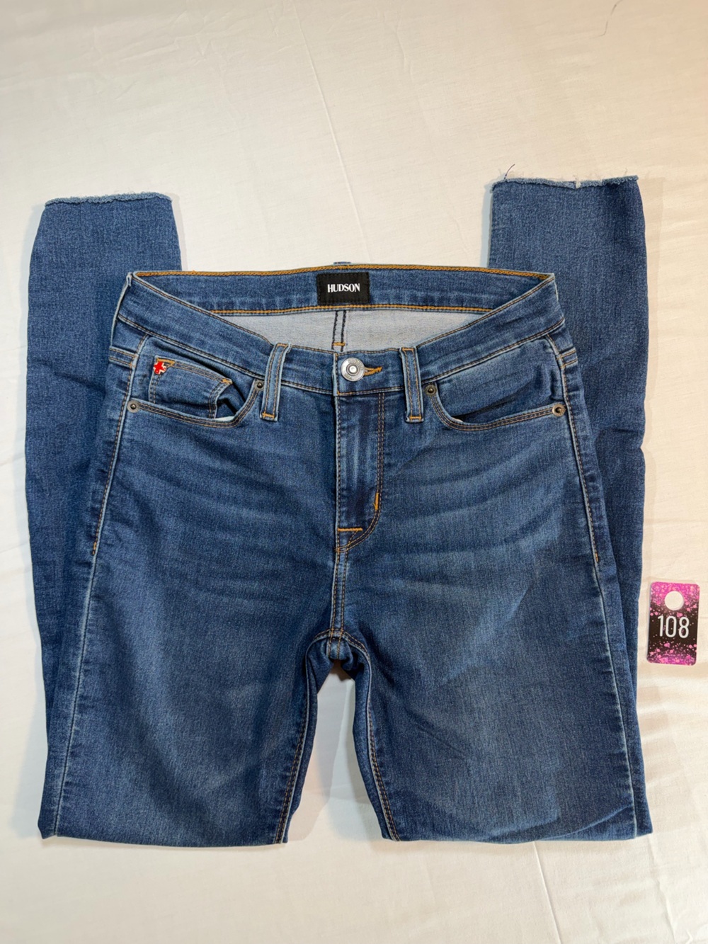 Hudson Natalie Super Skinny Size 25”